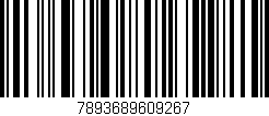 Código de barras (EAN, GTIN, SKU, ISBN): '7893689609267'