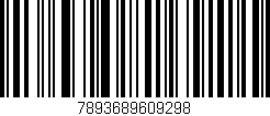 Código de barras (EAN, GTIN, SKU, ISBN): '7893689609298'