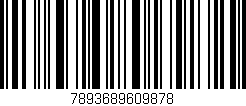 Código de barras (EAN, GTIN, SKU, ISBN): '7893689609878'