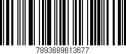 Código de barras (EAN, GTIN, SKU, ISBN): '7893689613677'