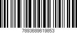 Código de barras (EAN, GTIN, SKU, ISBN): '7893689619853'