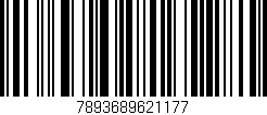 Código de barras (EAN, GTIN, SKU, ISBN): '7893689621177'