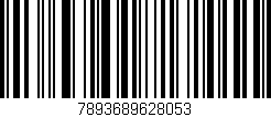 Código de barras (EAN, GTIN, SKU, ISBN): '7893689628053'