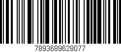 Código de barras (EAN, GTIN, SKU, ISBN): '7893689628077'
