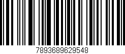 Código de barras (EAN, GTIN, SKU, ISBN): '7893689629548'