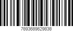 Código de barras (EAN, GTIN, SKU, ISBN): '7893689629838'