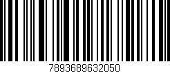 Código de barras (EAN, GTIN, SKU, ISBN): '7893689632050'