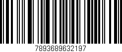 Código de barras (EAN, GTIN, SKU, ISBN): '7893689632197'