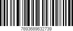 Código de barras (EAN, GTIN, SKU, ISBN): '7893689632739'