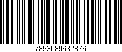 Código de barras (EAN, GTIN, SKU, ISBN): '7893689632876'