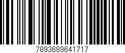 Código de barras (EAN, GTIN, SKU, ISBN): '7893689641717'