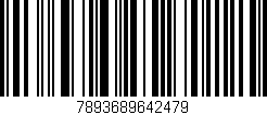 Código de barras (EAN, GTIN, SKU, ISBN): '7893689642479'