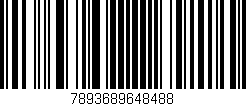 Código de barras (EAN, GTIN, SKU, ISBN): '7893689648488'