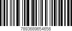 Código de barras (EAN, GTIN, SKU, ISBN): '7893689654656'