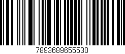 Código de barras (EAN, GTIN, SKU, ISBN): '7893689655530'