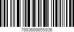 Código de barras (EAN, GTIN, SKU, ISBN): '7893689655936'