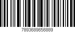 Código de barras (EAN, GTIN, SKU, ISBN): '7893689656889'