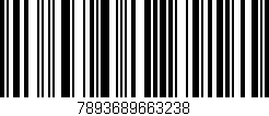 Código de barras (EAN, GTIN, SKU, ISBN): '7893689663238'
