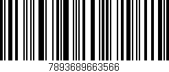 Código de barras (EAN, GTIN, SKU, ISBN): '7893689663566'