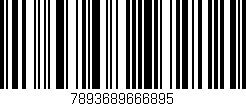 Código de barras (EAN, GTIN, SKU, ISBN): '7893689666895'