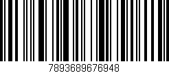 Código de barras (EAN, GTIN, SKU, ISBN): '7893689676948'