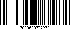 Código de barras (EAN, GTIN, SKU, ISBN): '7893689677273'
