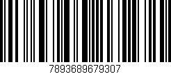 Código de barras (EAN, GTIN, SKU, ISBN): '7893689679307'