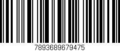 Código de barras (EAN, GTIN, SKU, ISBN): '7893689679475'