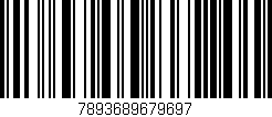 Código de barras (EAN, GTIN, SKU, ISBN): '7893689679697'