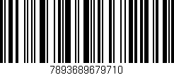 Código de barras (EAN, GTIN, SKU, ISBN): '7893689679710'