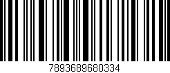 Código de barras (EAN, GTIN, SKU, ISBN): '7893689680334'