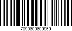 Código de barras (EAN, GTIN, SKU, ISBN): '7893689680969'