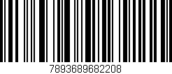Código de barras (EAN, GTIN, SKU, ISBN): '7893689682208'