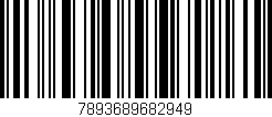 Código de barras (EAN, GTIN, SKU, ISBN): '7893689682949'