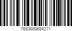 Código de barras (EAN, GTIN, SKU, ISBN): '7893689684271'
