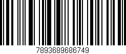 Código de barras (EAN, GTIN, SKU, ISBN): '7893689686749'