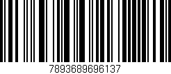 Código de barras (EAN, GTIN, SKU, ISBN): '7893689696137'