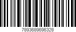 Código de barras (EAN, GTIN, SKU, ISBN): '7893689696328'