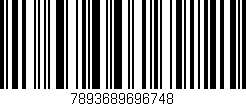 Código de barras (EAN, GTIN, SKU, ISBN): '7893689696748'
