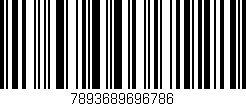 Código de barras (EAN, GTIN, SKU, ISBN): '7893689696786'