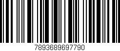 Código de barras (EAN, GTIN, SKU, ISBN): '7893689697790'