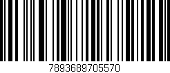 Código de barras (EAN, GTIN, SKU, ISBN): '7893689705570'