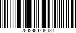 Código de barras (EAN, GTIN, SKU, ISBN): '7893689709929'