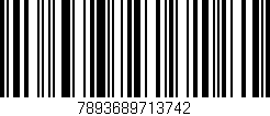Código de barras (EAN, GTIN, SKU, ISBN): '7893689713742'