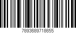 Código de barras (EAN, GTIN, SKU, ISBN): '7893689718655'