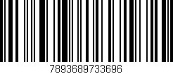 Código de barras (EAN, GTIN, SKU, ISBN): '7893689733696'