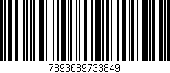 Código de barras (EAN, GTIN, SKU, ISBN): '7893689733849'