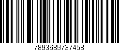 Código de barras (EAN, GTIN, SKU, ISBN): '7893689737458'