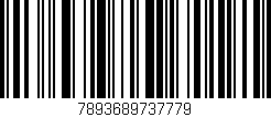 Código de barras (EAN, GTIN, SKU, ISBN): '7893689737779'