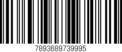 Código de barras (EAN, GTIN, SKU, ISBN): '7893689739995'